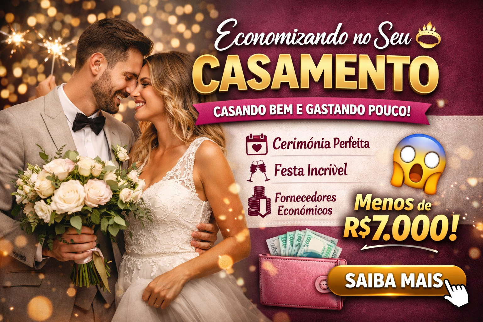 Economizando no seu casamento