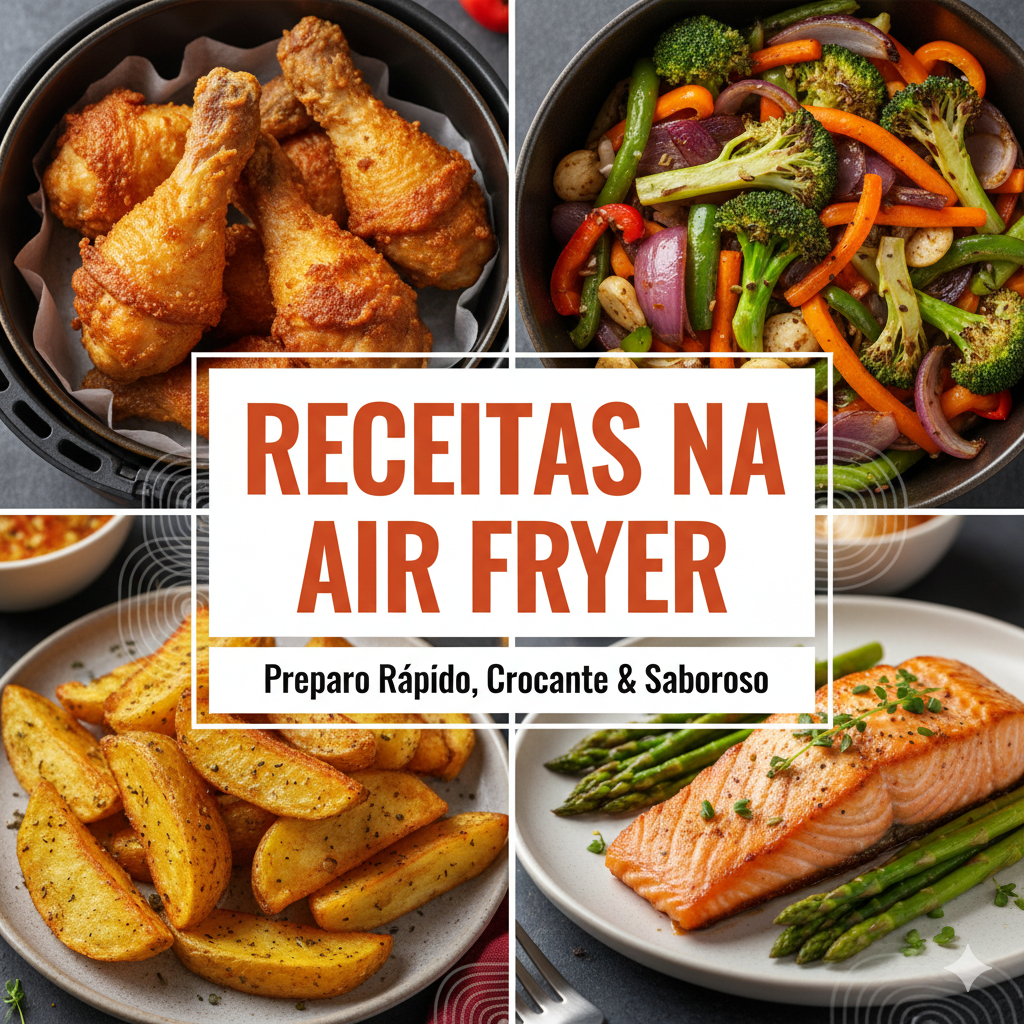 150 Receitas na AirFryer