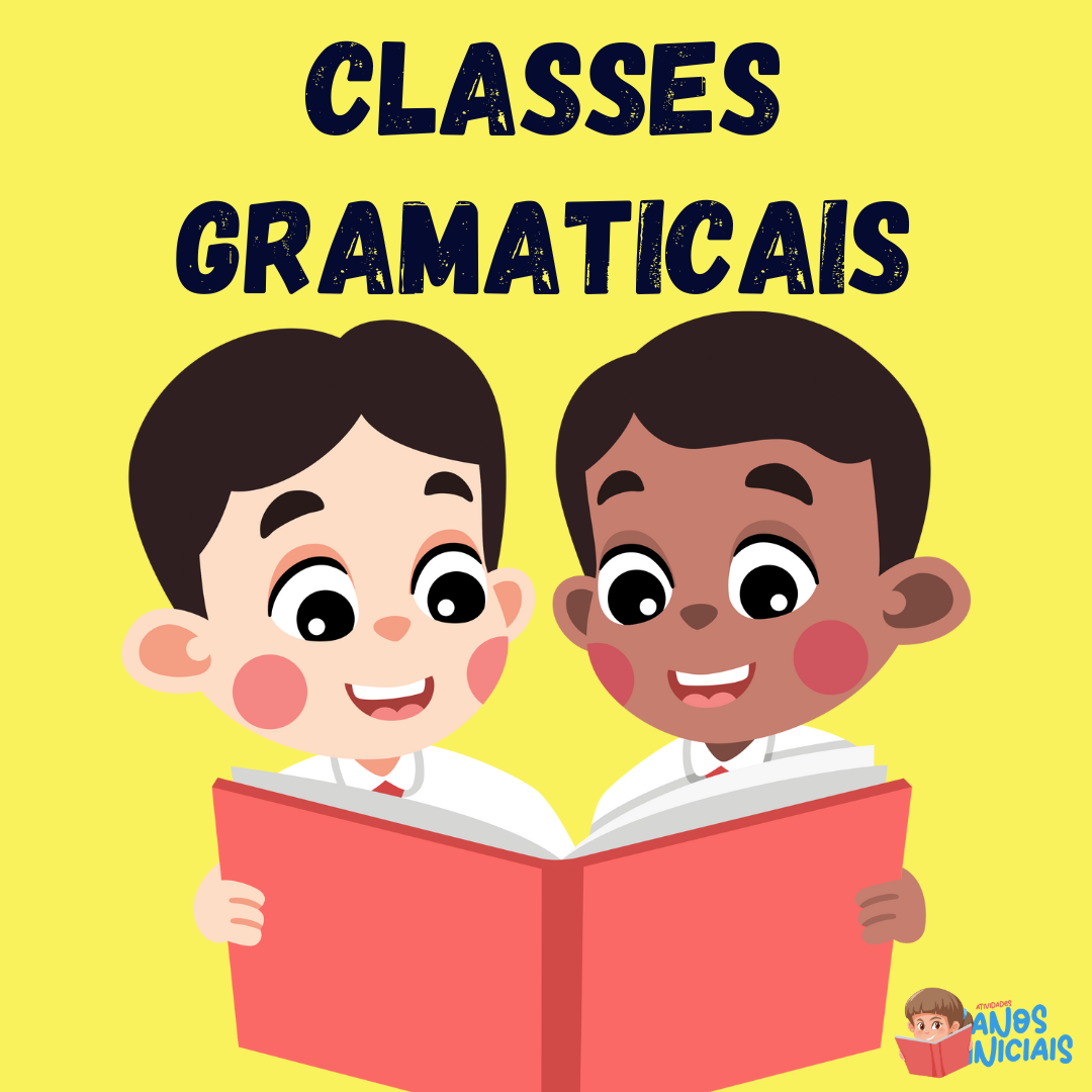 Classes Gramaticais - Versão Completa