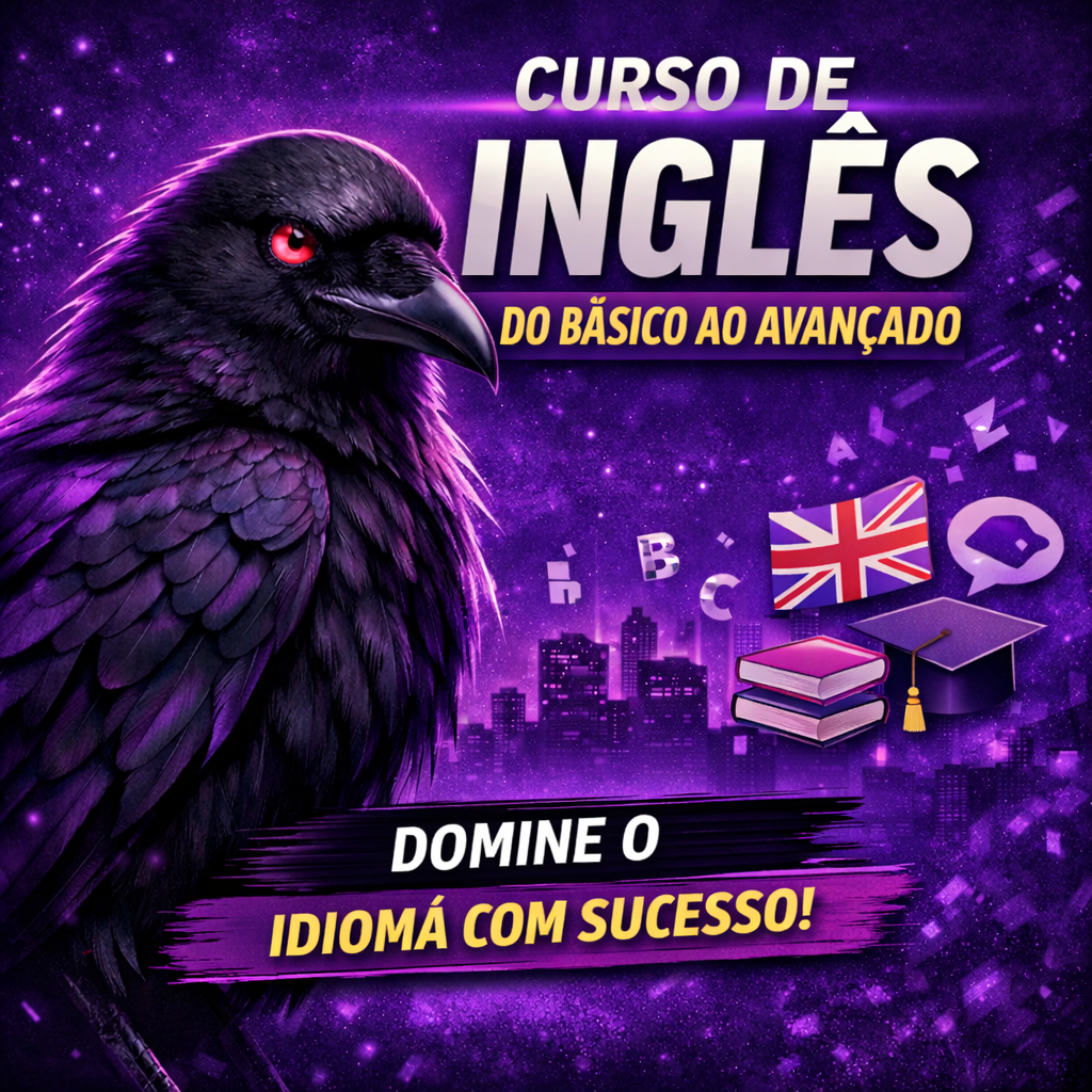 Aprenda Inglês do Básico ao Avançado
