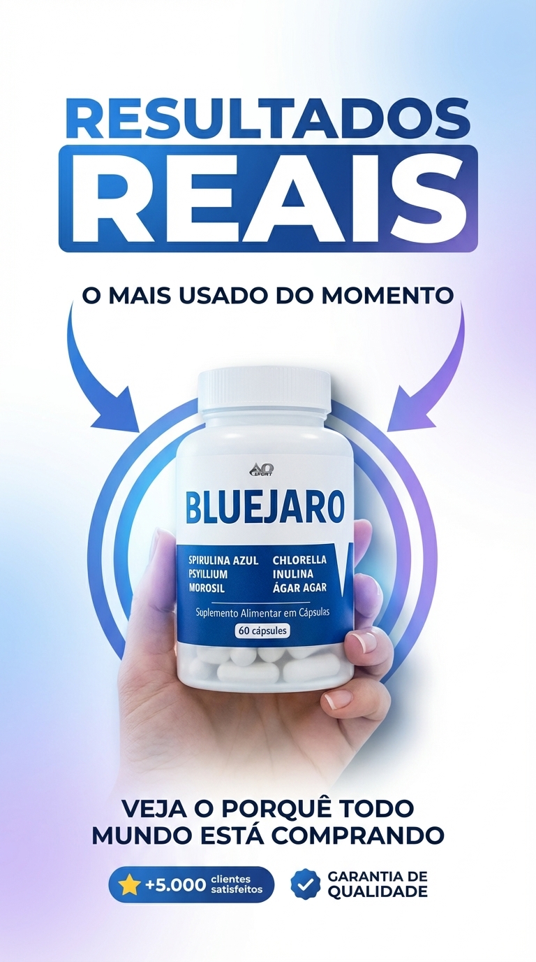 Bluejaro em Cápsulas